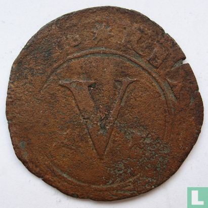 Portugal 5 reais ND (1560-1578) - Afbeelding 2