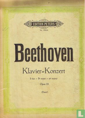 Beethoven KLavier-Konzert nr. 2 B dur - Image 1