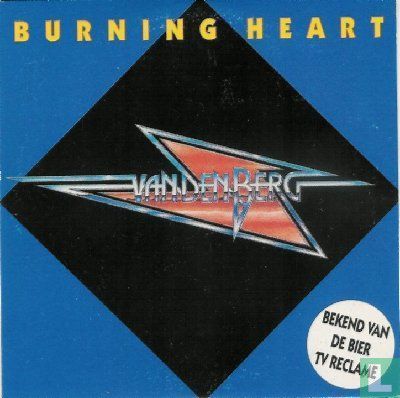 Burning heart - Image 1