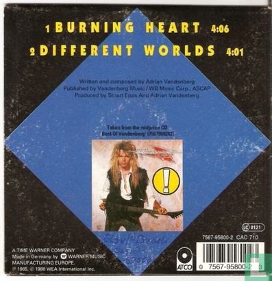 Burning heart - Image 2