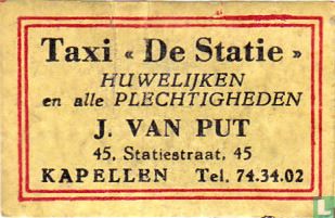Taxi De Statie - J. Van Put