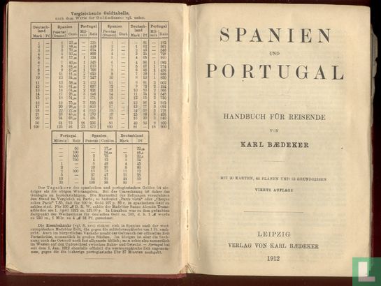 Baedekers Spanien und Portugal  - Image 2
