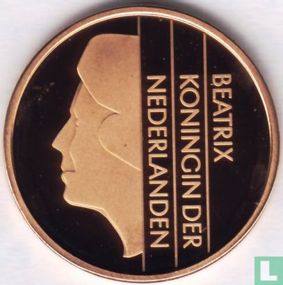 Nederland 5 cent 1986 (PROOF) - Afbeelding 2