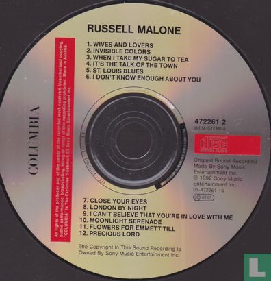 Russell Malone  - Afbeelding 3