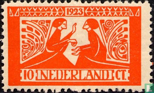 Toorop Briefmarken - Bild 1