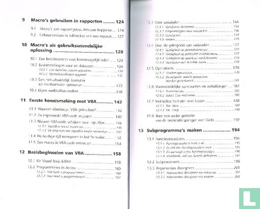 Access 2002 Programmeren - Afbeelding 3