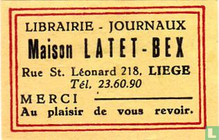 Librairie Maison Latet - Bex