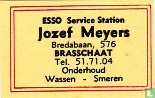 Esso station Jozef Meyers