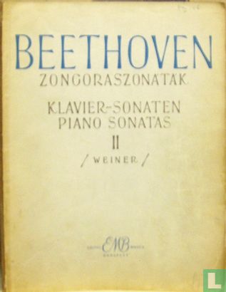Beethoven Zongoraszonatak - Afbeelding 1