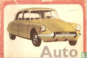 Auto, Over de Citroën DS en ID - Afbeelding 1