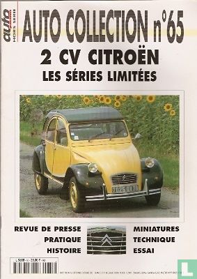 2CV Citroën Les Séries Limitées - Image 1