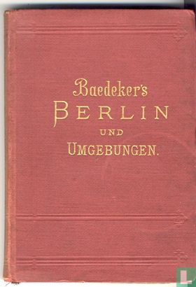 Baedeker's Berlin und Umgebungen - Afbeelding 1