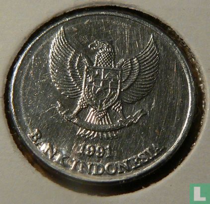 Indonesië 25 rupiah 1991 - Afbeelding 1