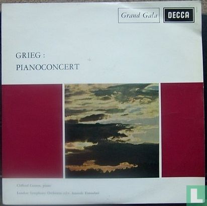 Pianoconcert in a op. 16 - Image 1