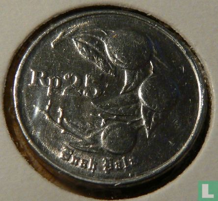 Indonesia 25 rupiah 1991 - Image 2