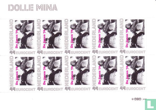 De jaren 70 - Dolle Mina