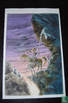 Tiburce Oger-Wonderful painting Gorn - Image 1