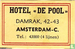 Hotel De Pool