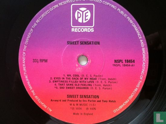 Sweet Sensation - Afbeelding 3
