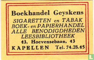 Boekhandel Geyskens - Image 1