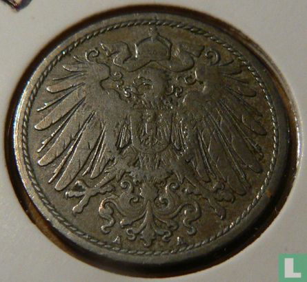 Empire allemand 10 pfennig 1901 (A) - Image 2