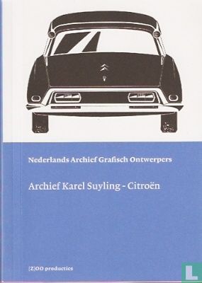 Archief Karel Suyling - Citroën - Afbeelding 1