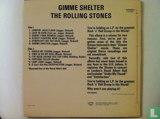 Gimme Shelter - Afbeelding 2