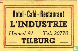 Hotel Café Restaurant L'Industrie