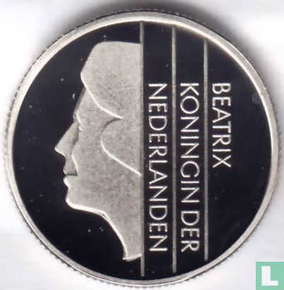 Netherlands 10 cents 1986 (PROOF) - Image 2