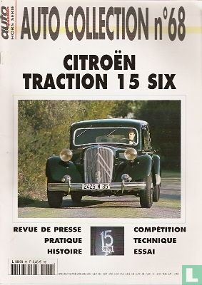 Citroën Traction 15 SIX - Afbeelding 1