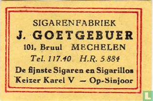 Sigarenfabriek J. Goetgebuer