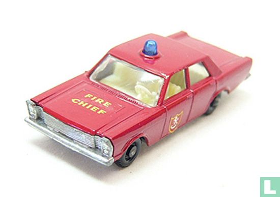 Ford Galaxie Fire Chief Car - Afbeelding 2