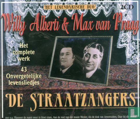 Willy Alberti & Max van Praag - De Straatzangers - Image 1