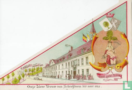 O.-L.-Vrouw van Schreijboom in Gent - Afbeelding 1