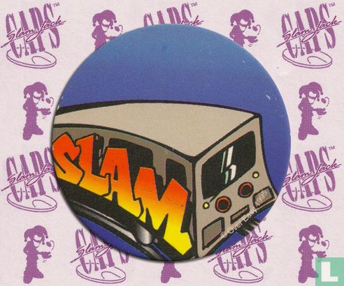 Street Car Graffiti - Slam - Image 1