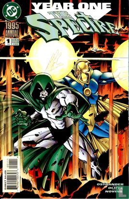 The Spectre Annual 1 - Afbeelding 1