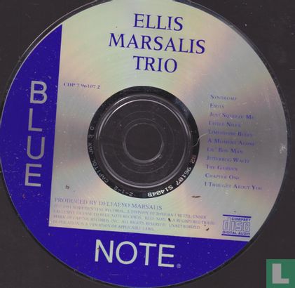 Ellis Marsalis Trio  - Afbeelding 3