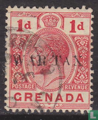 Koning George V (War Tax)