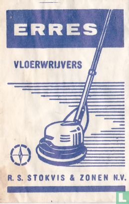Erres Vloerwrijvers - R.S. Stokvis en Zonen N.V.  - Image 1