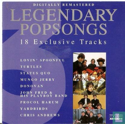 Legendary Popsongs Vol.3 - Image 1