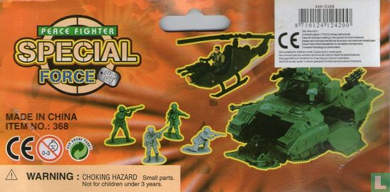 Peace fighter special force playset klein - Image 2