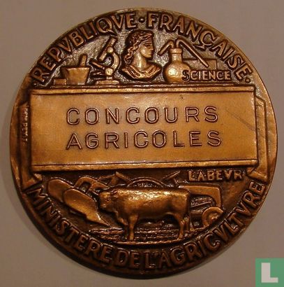 France  Concours Agricoles  1876 - Afbeelding 2