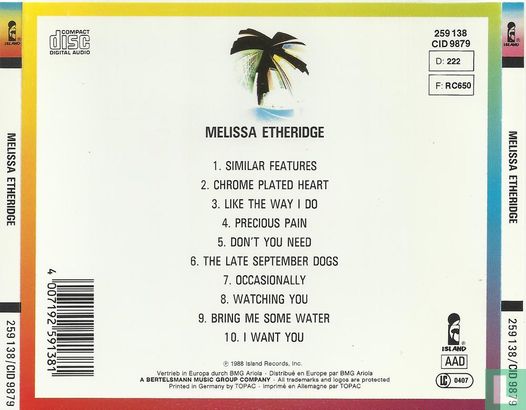 Melissa Etheridge - Image 2