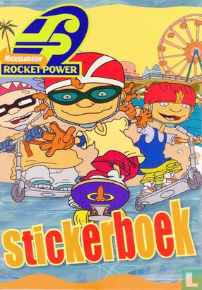 Rocket Power Stickerboek - Image 1