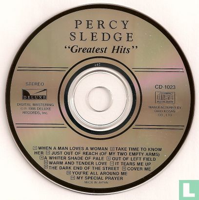 Percy Sledge Greatest Hits - Image 3