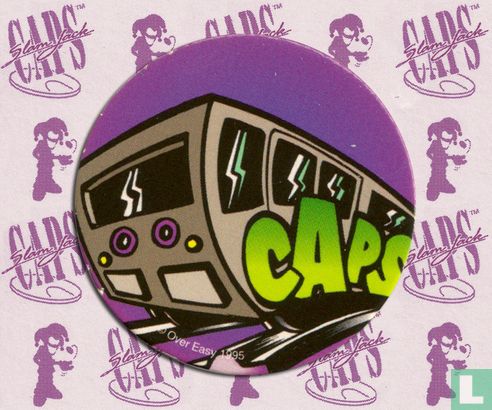 Street Car Graffiti - Caps - Afbeelding 1