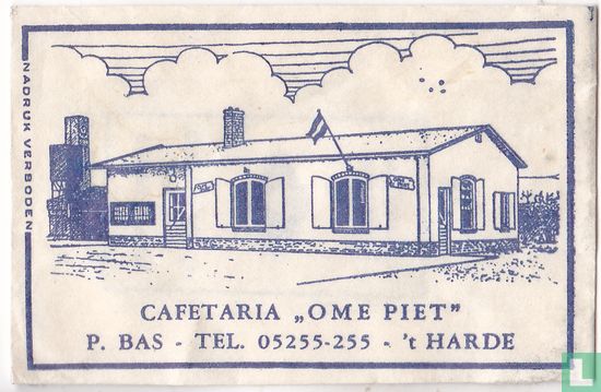 Cafetaria "Ome Piet" - Afbeelding 1