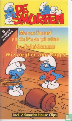 Marco Smurf en de peperpiraten + De geluidsmuur + Wie zorgt er voor Puppy - Image 1
