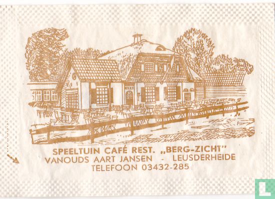Speeltuin Café Rest. "Berg Zicht" - Afbeelding 1