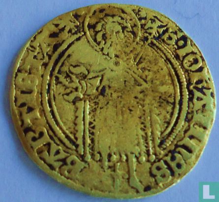Graafschap Holland 1 goudgulden 1421 - Afbeelding 1